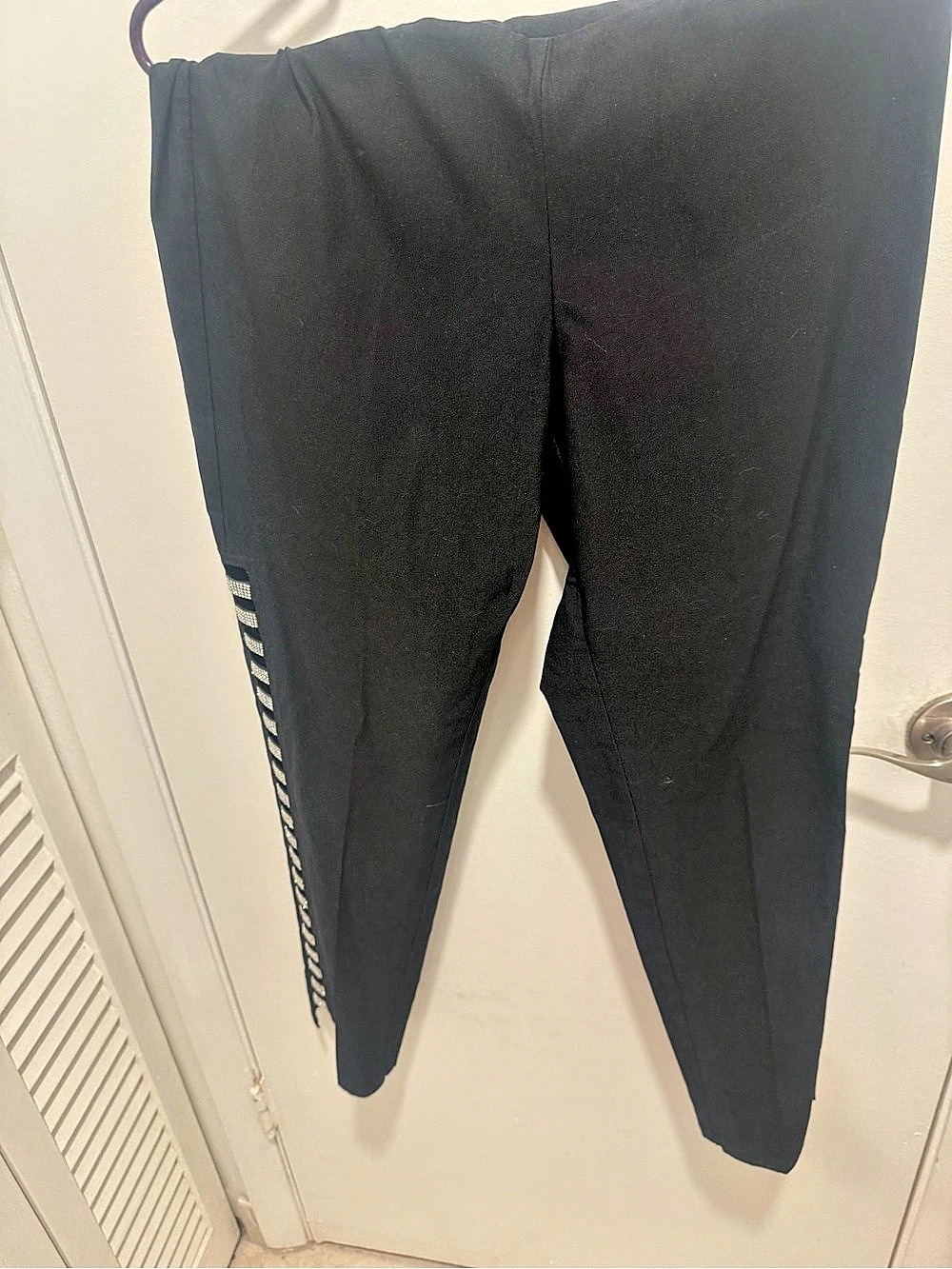 euro10 classic Black Track Pants
